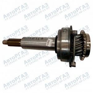 Вал первичный КПП ГАЗ 33098, 33088 с крышкой (оригинал), арт. 33106-1701022